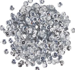 Pailletten gewölbt, Metallic