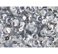 Pailletten gewölbt, Metallic