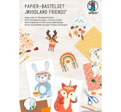 Papier-Bastelset
