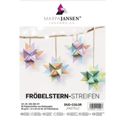 Papierstreifen "Duo Pastell"