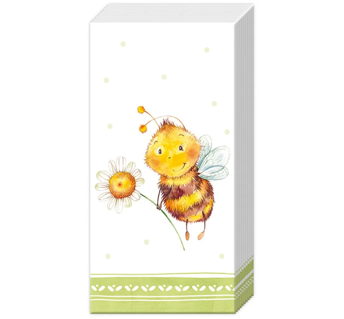 Papiertaschentücher "Bienenfreunde"