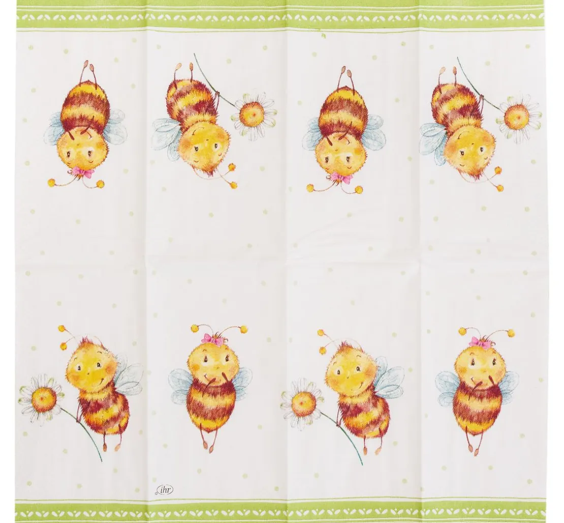 Papiertaschentücher "Bienenfreunde"