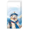 Papiertaschentücher "Captain Charlie"