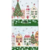 Papiertaschentücher "Christmas Town"