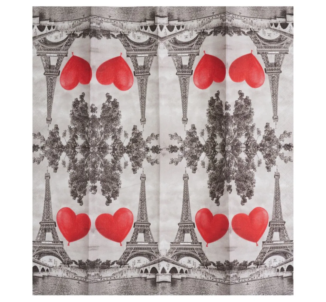 Papiertaschentücher "City of Love"