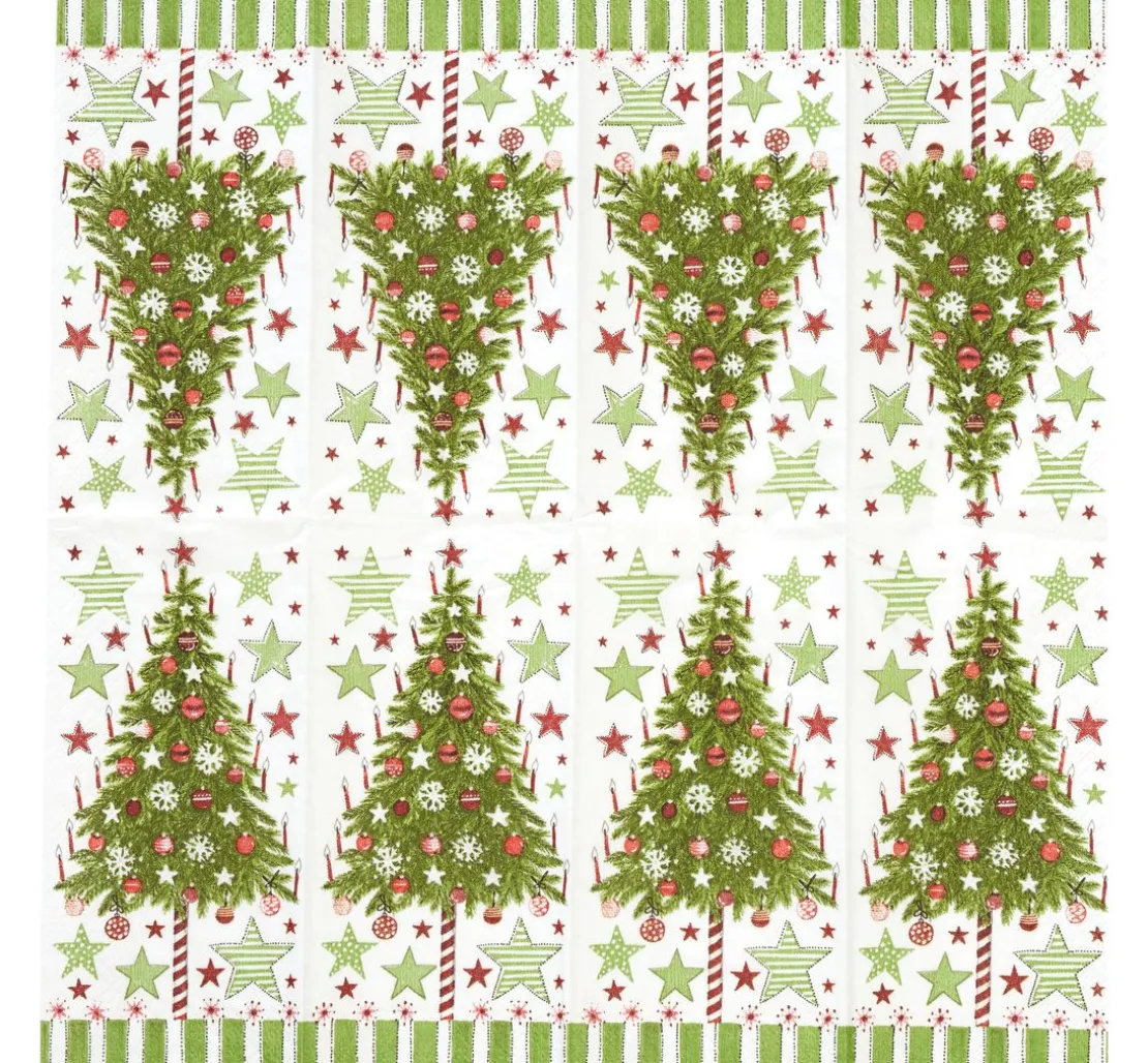 Papiertaschentücher "Decorated Tree"