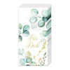 Papiertaschentücher "Für Dich"