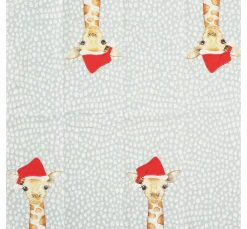 Papiertaschentücher "Giraffe Santa"