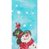 Papiertaschentücher "Happy Snowman"