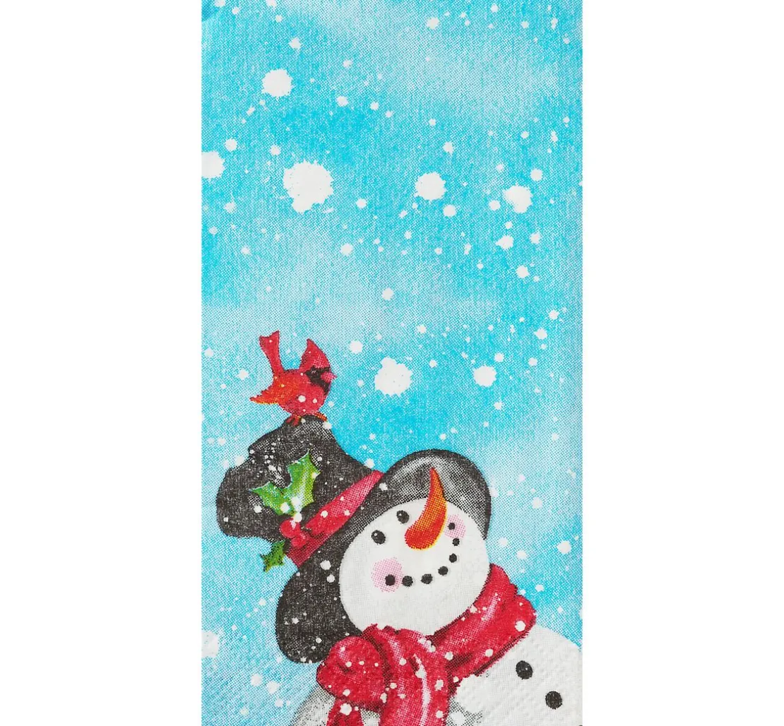 Papiertaschentücher "Happy Snowman"