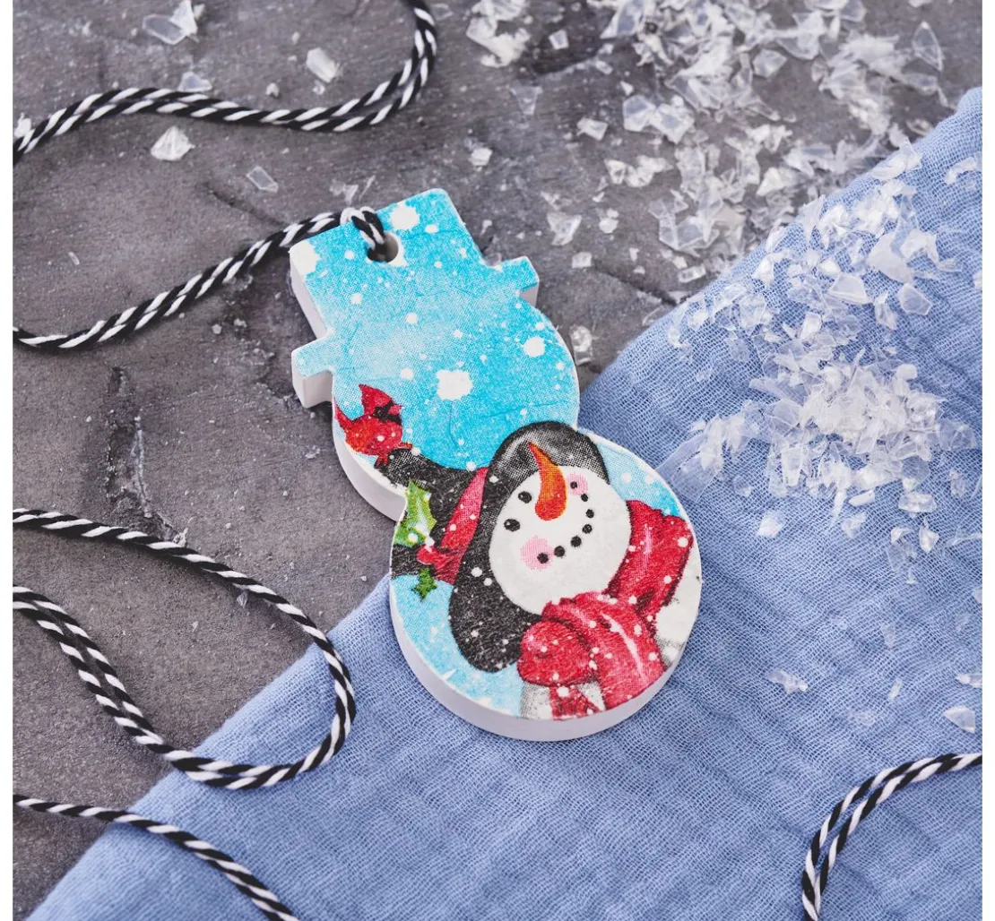 Papiertaschentücher "Happy Snowman"