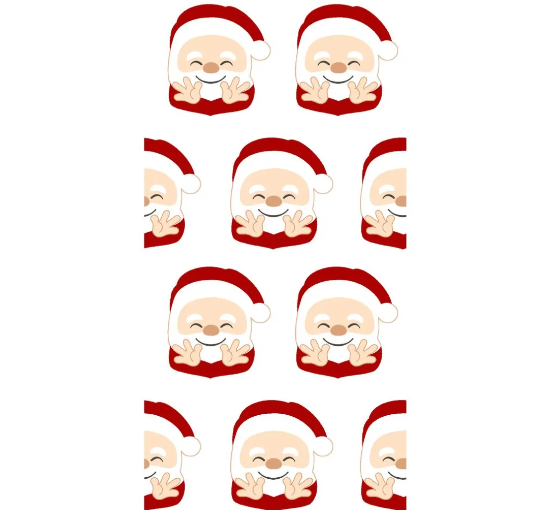 Papiertaschentücher "Hello Santa"