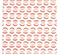 Papiertaschentücher "Hello Santa"