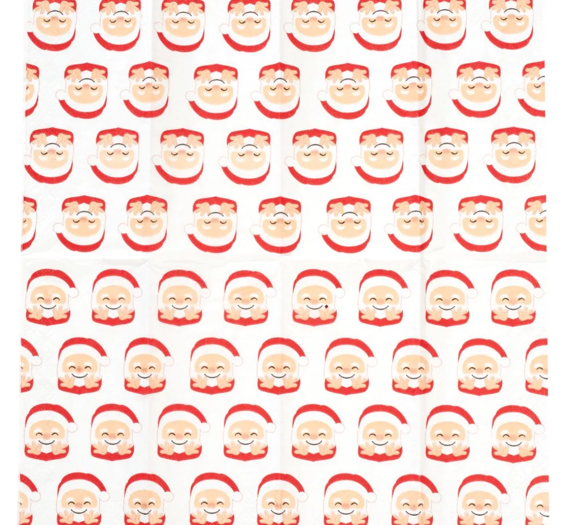 Papiertaschentücher "Hello Santa"