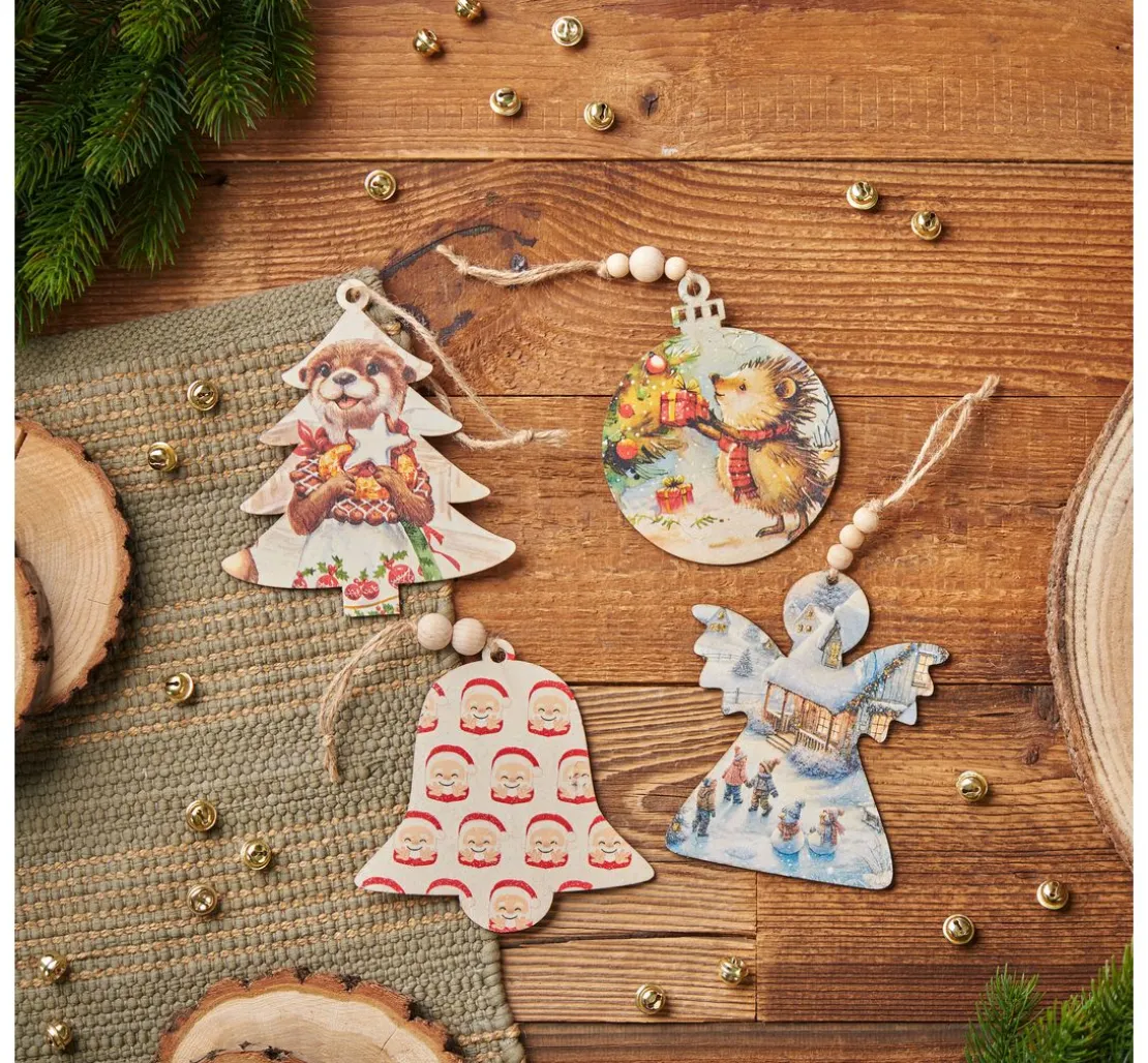 Papiertaschentücher "Hello Santa"