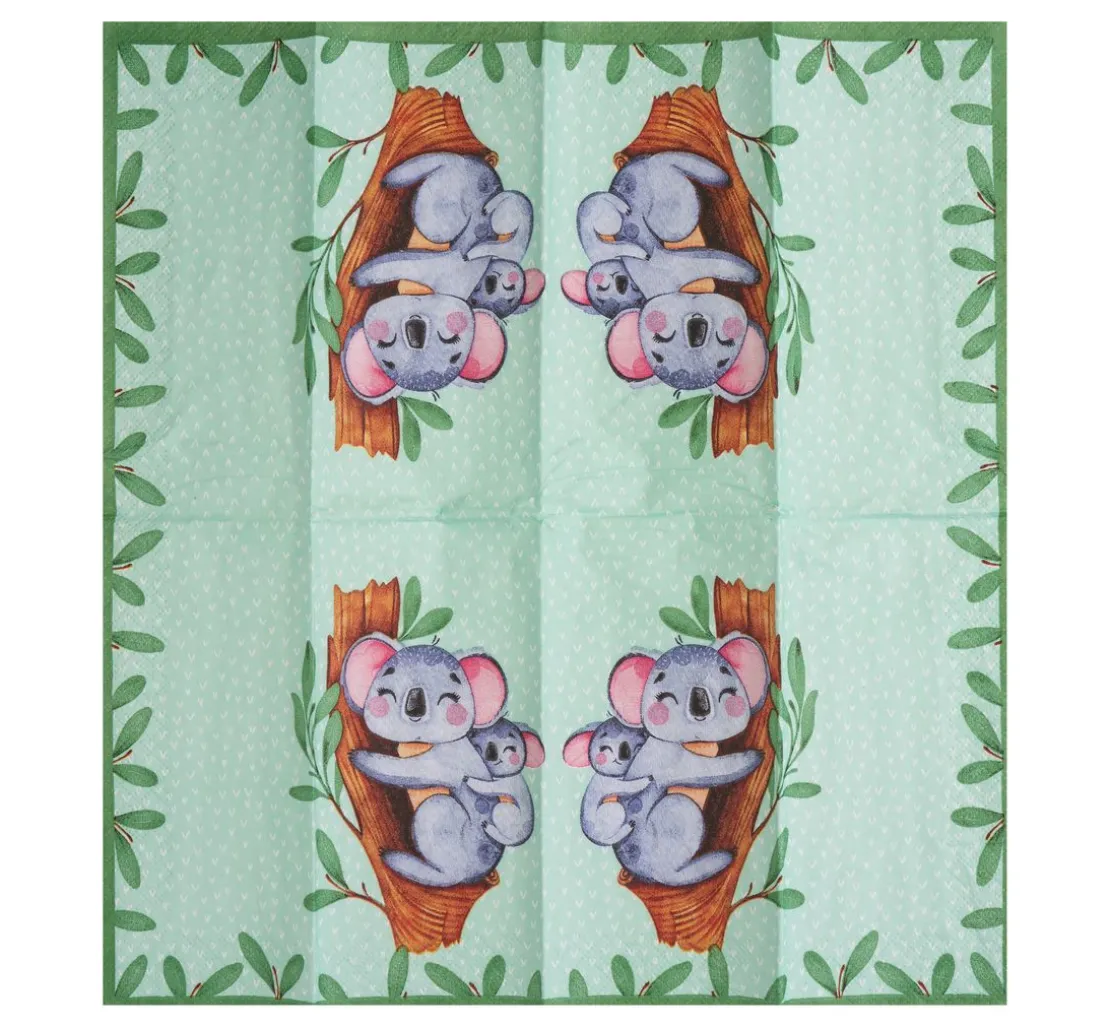 Papiertaschentücher "Koalas"