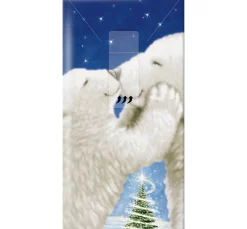 Papiertaschentücher "Polar Bear Kiss"