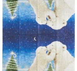 Papiertaschentücher "Polar Bear Kiss"