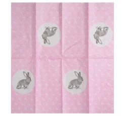 Papiertaschentücher "Portrait of Rabbit"