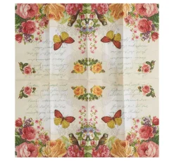Papiertaschentücher "Portrait of Butterfly"