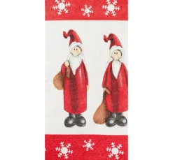 Papiertaschentücher "Santas at work"