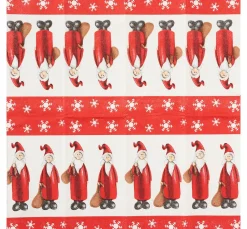 Papiertaschentücher "Santas at work"
