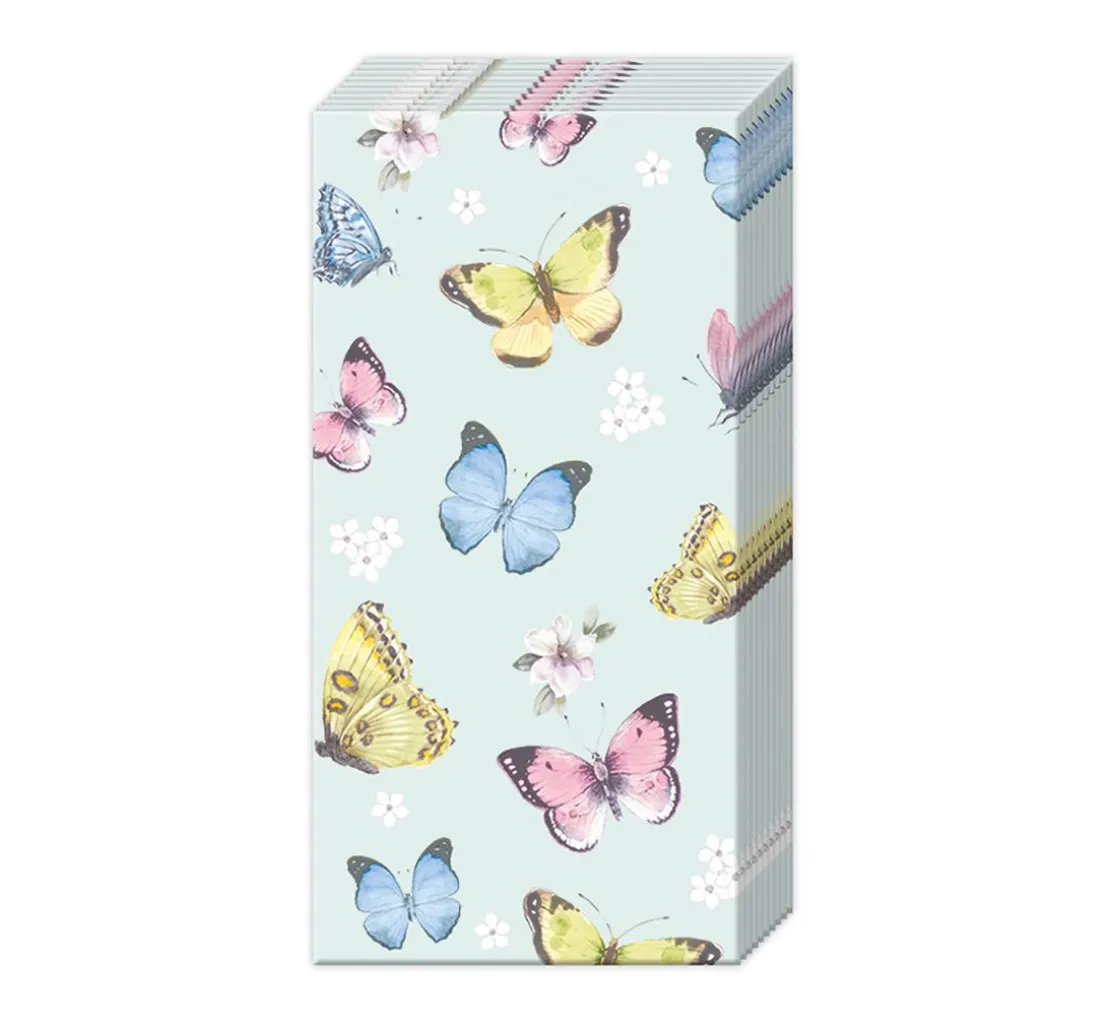 Papiertaschentücher "Schmetterlinge"