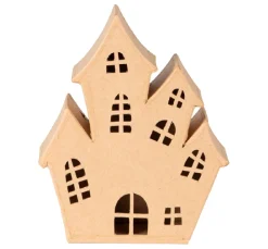 Papphaus zum Öffnen "Crazy Castle"
