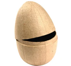 Pappmaché-Eier, teilbar, 3 Stück