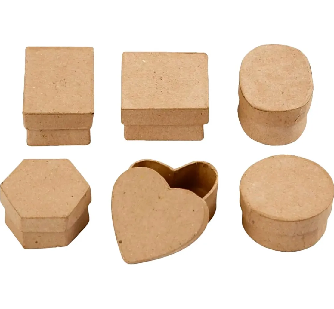 Pappschachtel-Mix "Minis"