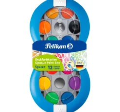 Pelikan Deckfarbkasten "Space", 12 Farben