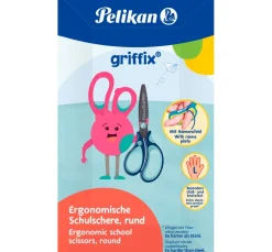 Pelikan Schulschere "Griffix", Rund