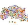 Perlen-Buchstaben Set, Rund