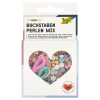 Perlenmix "Buchstaben Pastell"