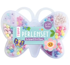 Perlenset "Schmetterlinge"
