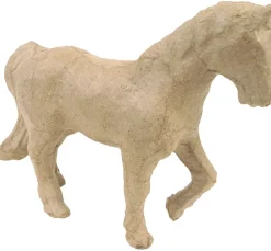 Pferd, Pappmaché
