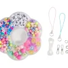 Phone Charms Set "Rainbow Smile"