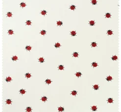 Polyester-Jersey Chilly Print "Marienkäfer"