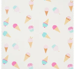 Polyester-Jersey Chilly Print "Ice Cream"