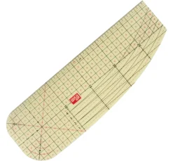 Prym Bügellineal, transparent