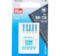 Prym Nähmaschinennadeln 130/705 Jeans 90-110