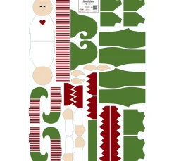 Puppen Nähset "Elf Schneeflocke"