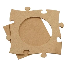 Puzzelrahmen "Rund"