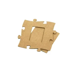 Puzzlerahmen "Eckig"