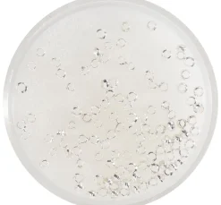 Quetschperlen, Silber, 2 mm