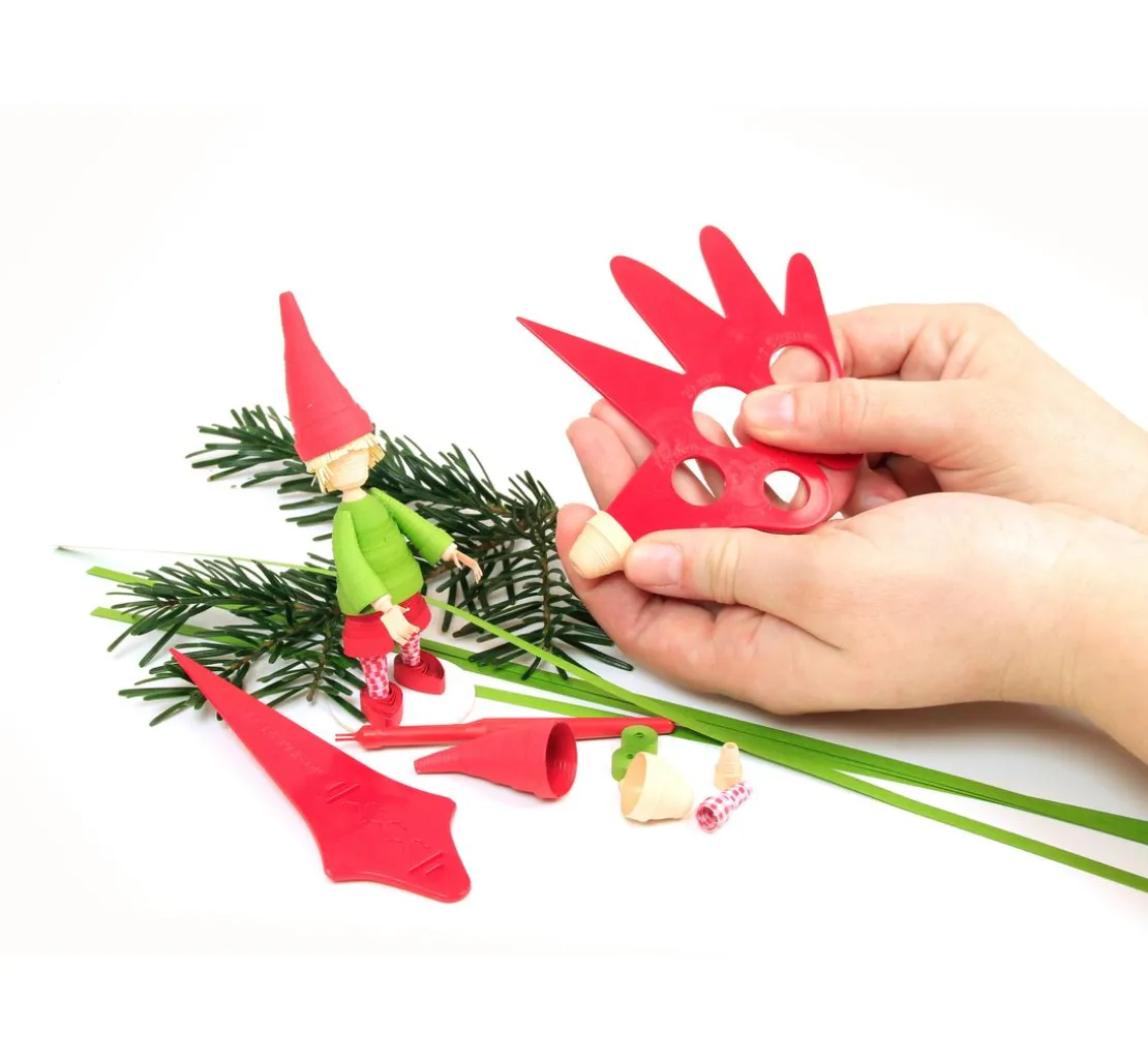 Quilling Helping Hand