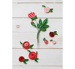 Quilling-Set "Rosen"