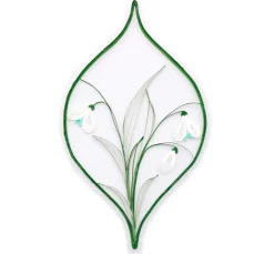 Quilling-Set "Schneeglöckchen"