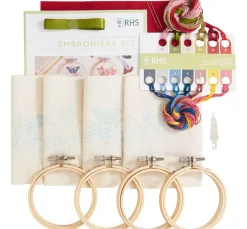 RHS Embroidery Kit