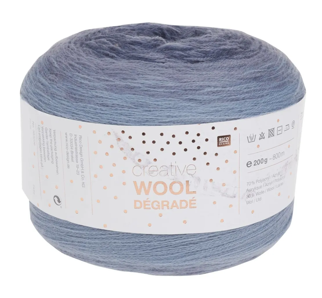 Rico Creative Wool Dégradé